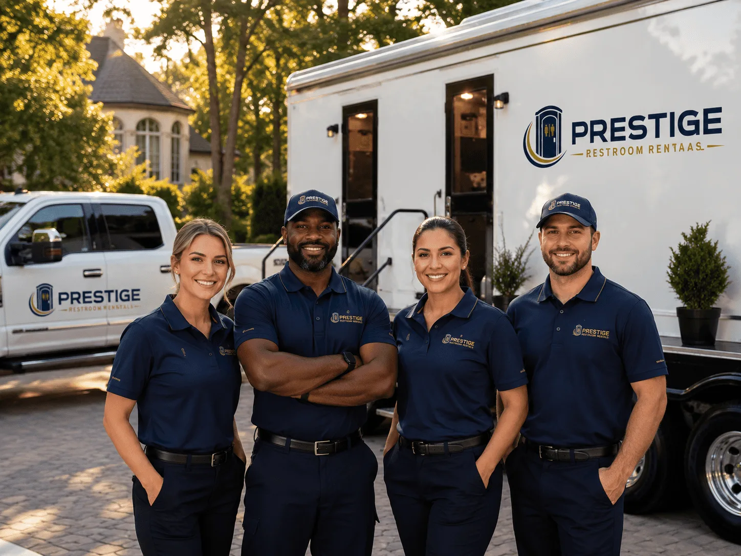Trusted Luxury Portable Restrooms company in Minter, AL