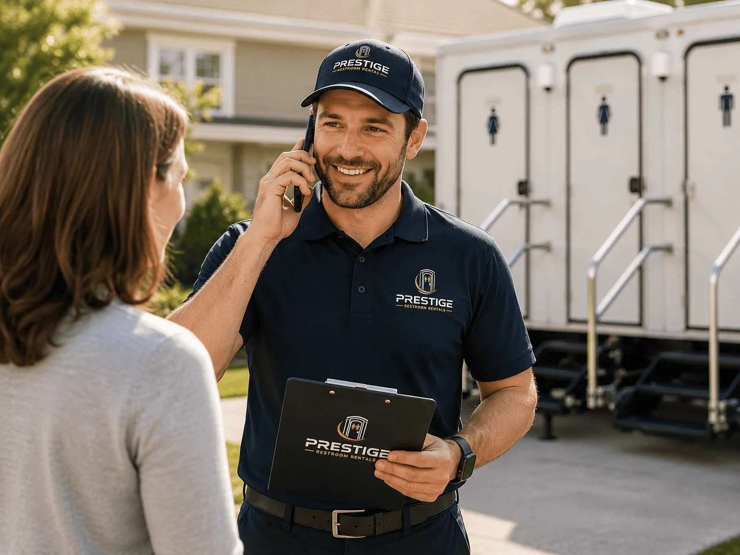 Luxury Portable Restrooms FAQs in Minter, AL